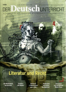 Cover Literatur und Recht
