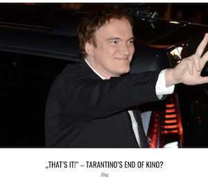 Tarantino Pressefoto